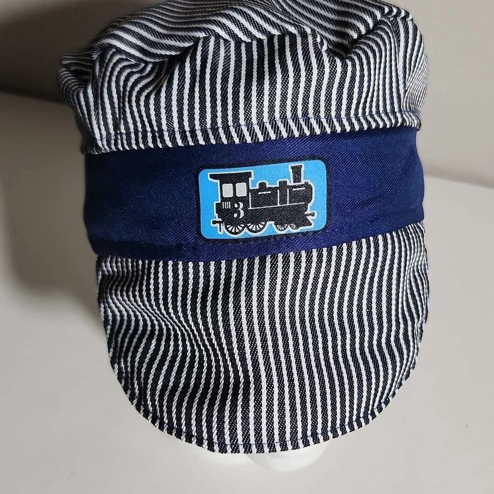 Conductor hat number 3 one size train hat